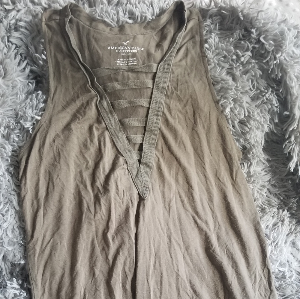 American eagle tank